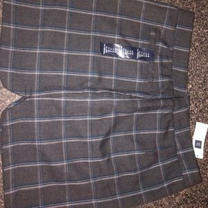 super cute plaid gap skirt :)